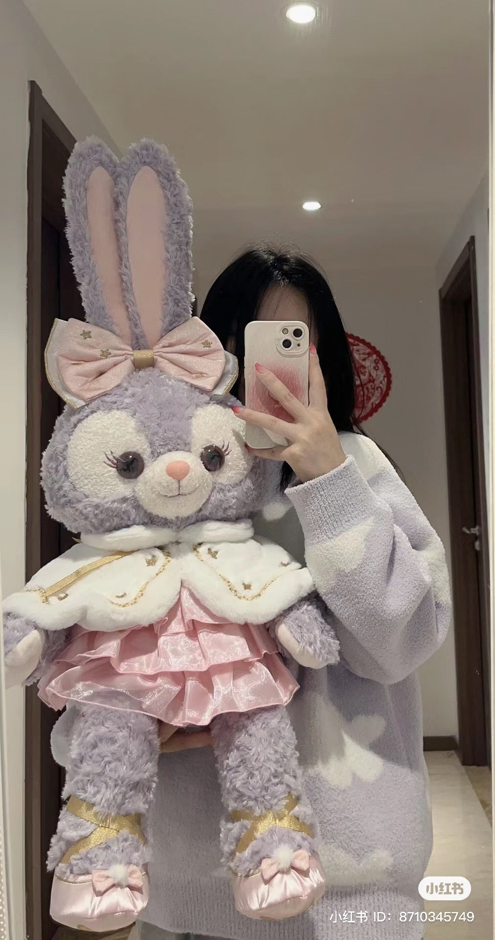 Disney SH|大型冬日限定星黛露玩偶/公仔/M露|M号