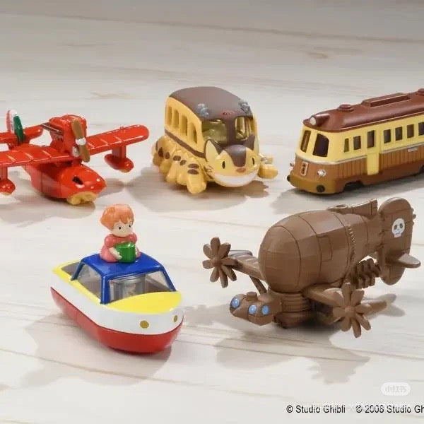 Tomica|Dream Tomica Ghibli is full 05 Ponyo on the Cliff by the Sea Sousuke&