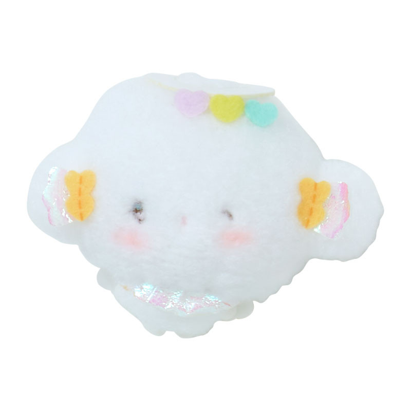 Sanrio|Secret Brooch - Cogimyun / Angel Play Party Blind Box天使小麦云生日系列可爱角色毛绒胸针盲盒/全8种|1枚入