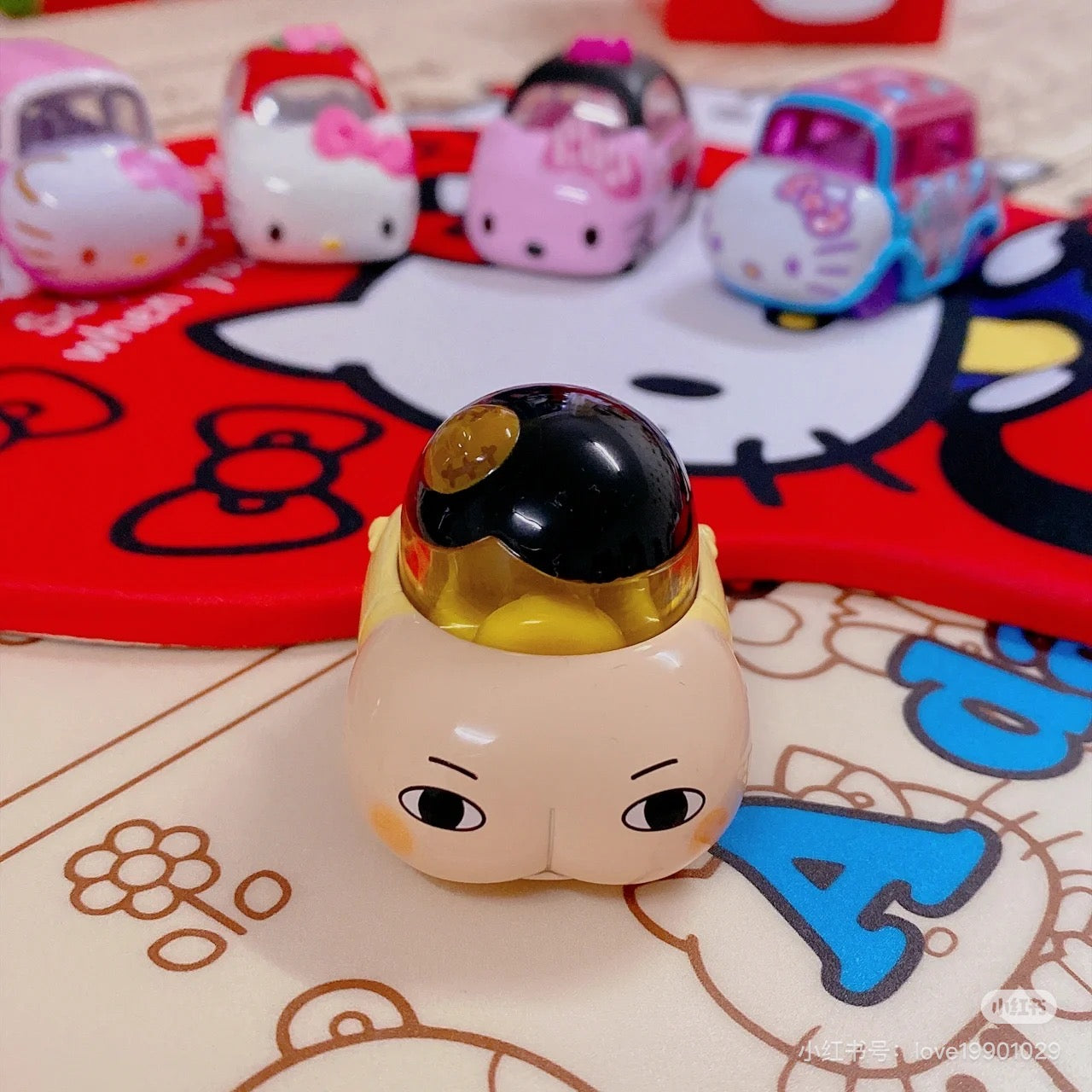 Tomica|Dream Tomica 多美卡屁屁侦探玩具车/模型/摆件|约W78×H41×D39mm