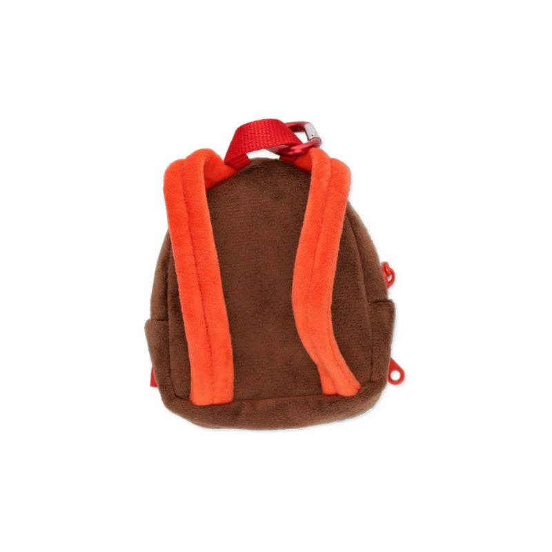 Monchhichi|Smile Mini Backpack Face Miniature Keychain Bag Charm|100×130×30mm approx