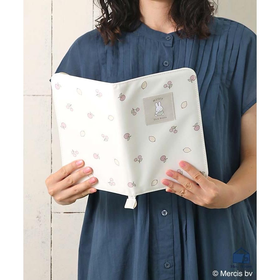 Miffy|Dick Bruna Picture Book Character Maternal and Child Health Handbook Case Multi-Pouch|W15×H23×D2.5cm approx.