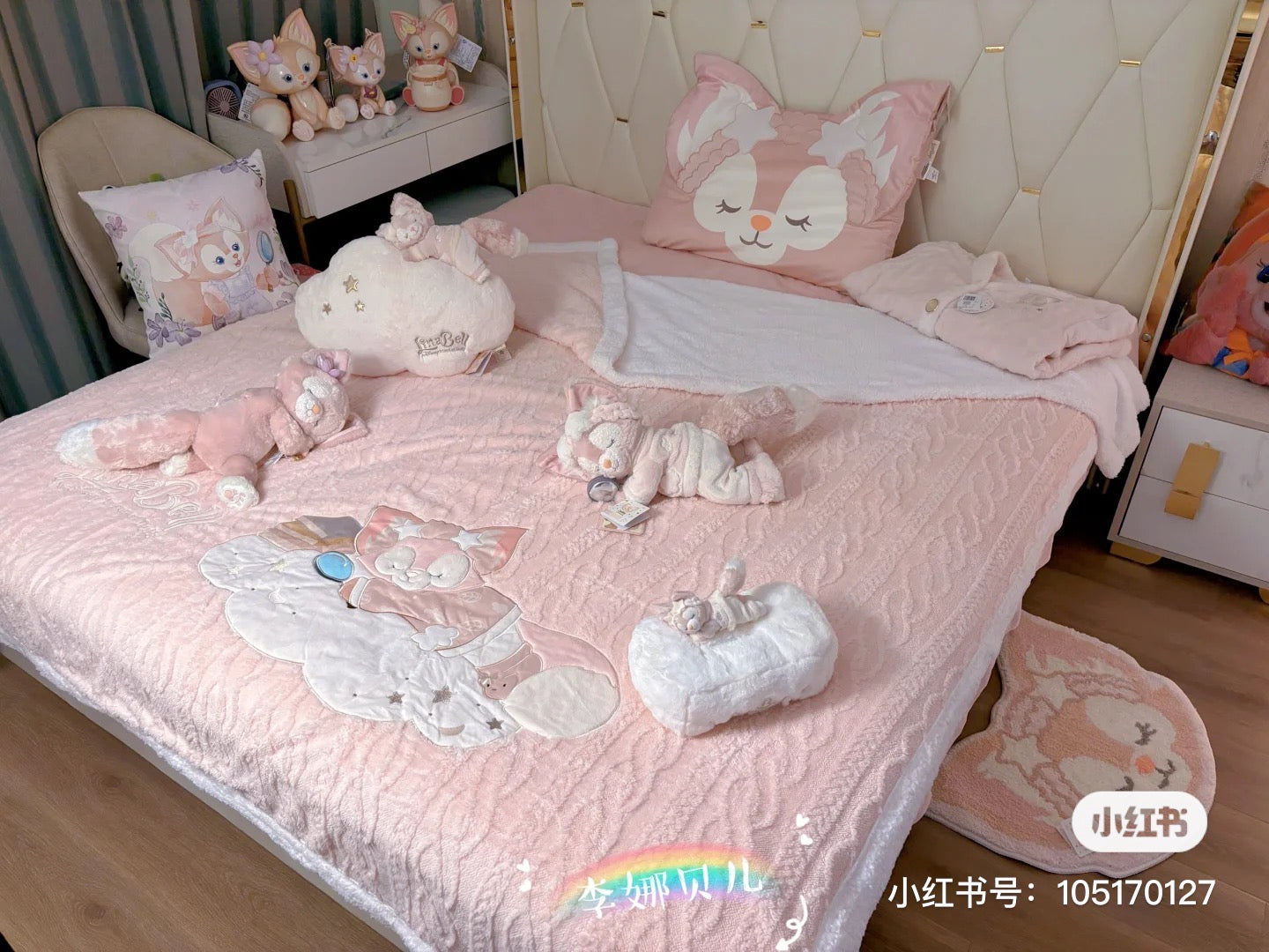 Disney SH|甜梦贝儿枕套