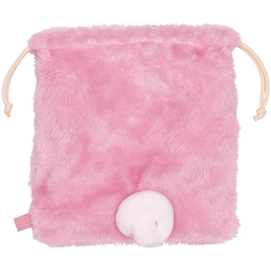 Sanrio|Bear Face Drawstring Bag|90×111×91mm approx.