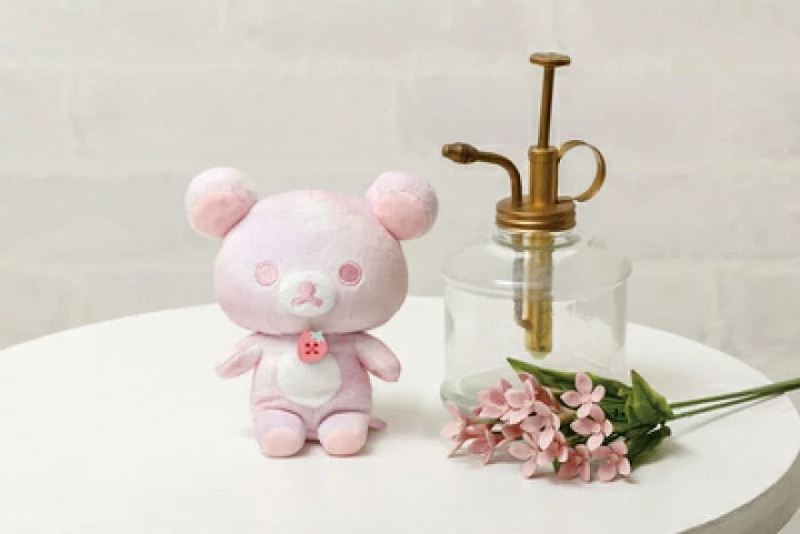 Rilakkuma轻松熊|草莓日系列晕染1?5colors小公仔/玩偶
