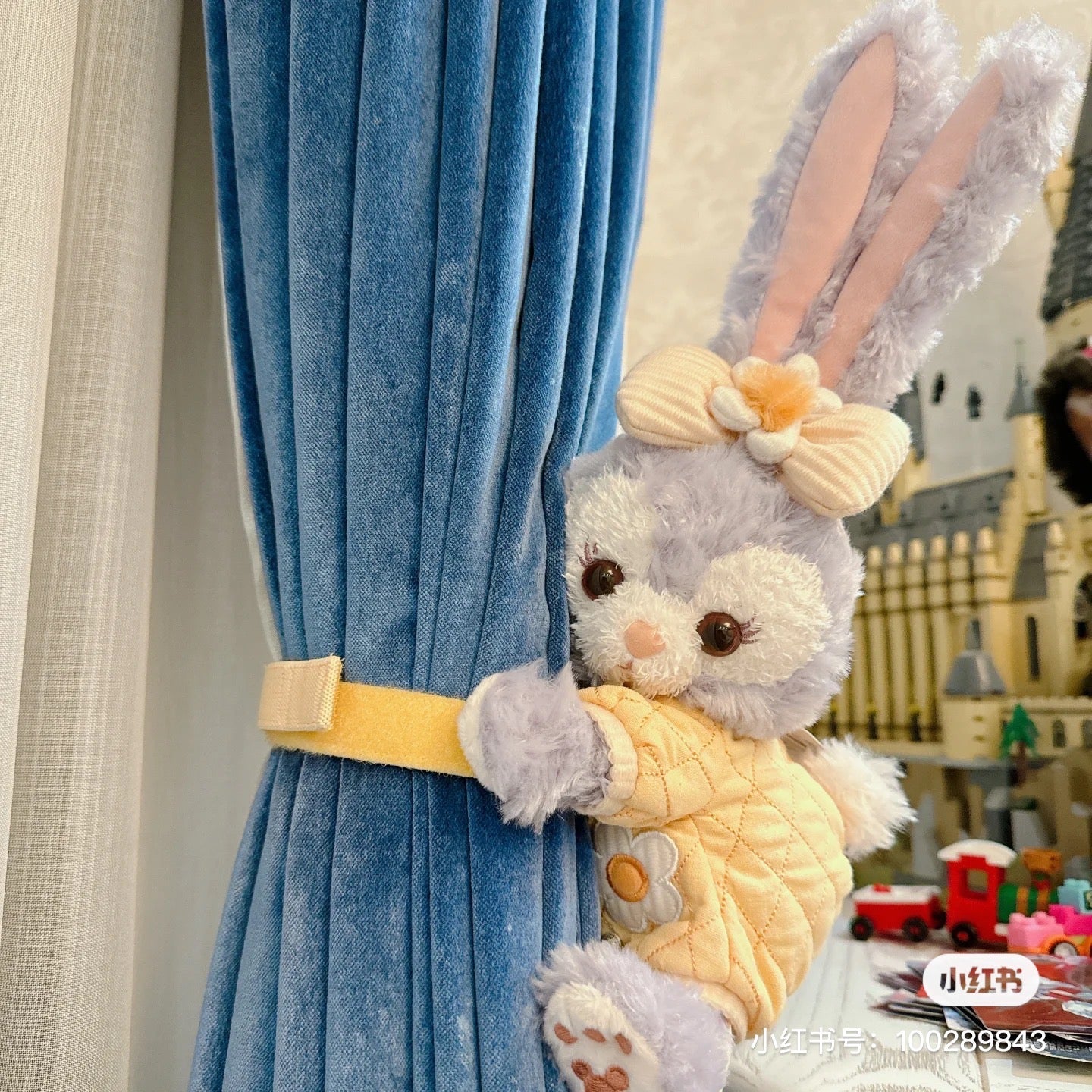 Disney SH|懒懒在一起系列窗帘扣