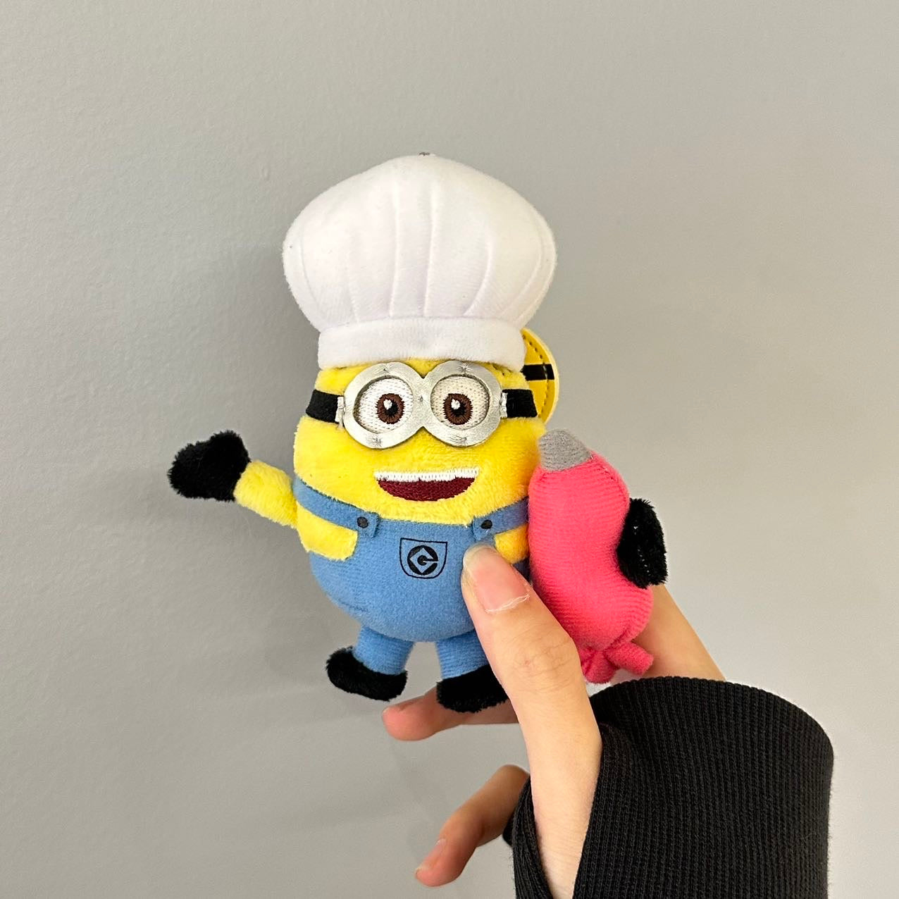 Minions| 小黄人厨师挂件/包挂