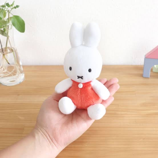 Miffy|Dick Bruna sitting Plush Dolls/Plush Toy|H13cm approx.