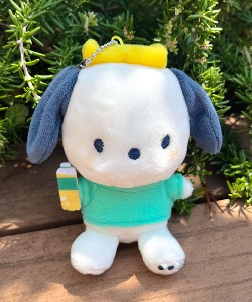 Sanrio|泡澡/温泉/桑拿系列挂件/玩偶|约84x123x65mm