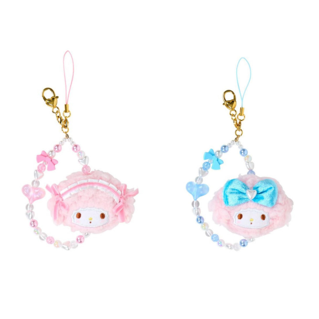 Sanrio|My Sweet Piano Plush Phone Charm|H150 x W87mm approx.