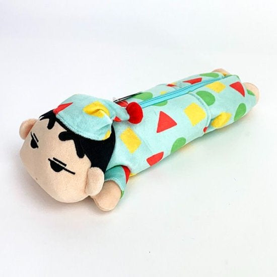 Crayon shin-chan蜡笔小新|睡衣睡帽系列趴趴笔袋/收纳袋 |约10cm×12cm×30cm