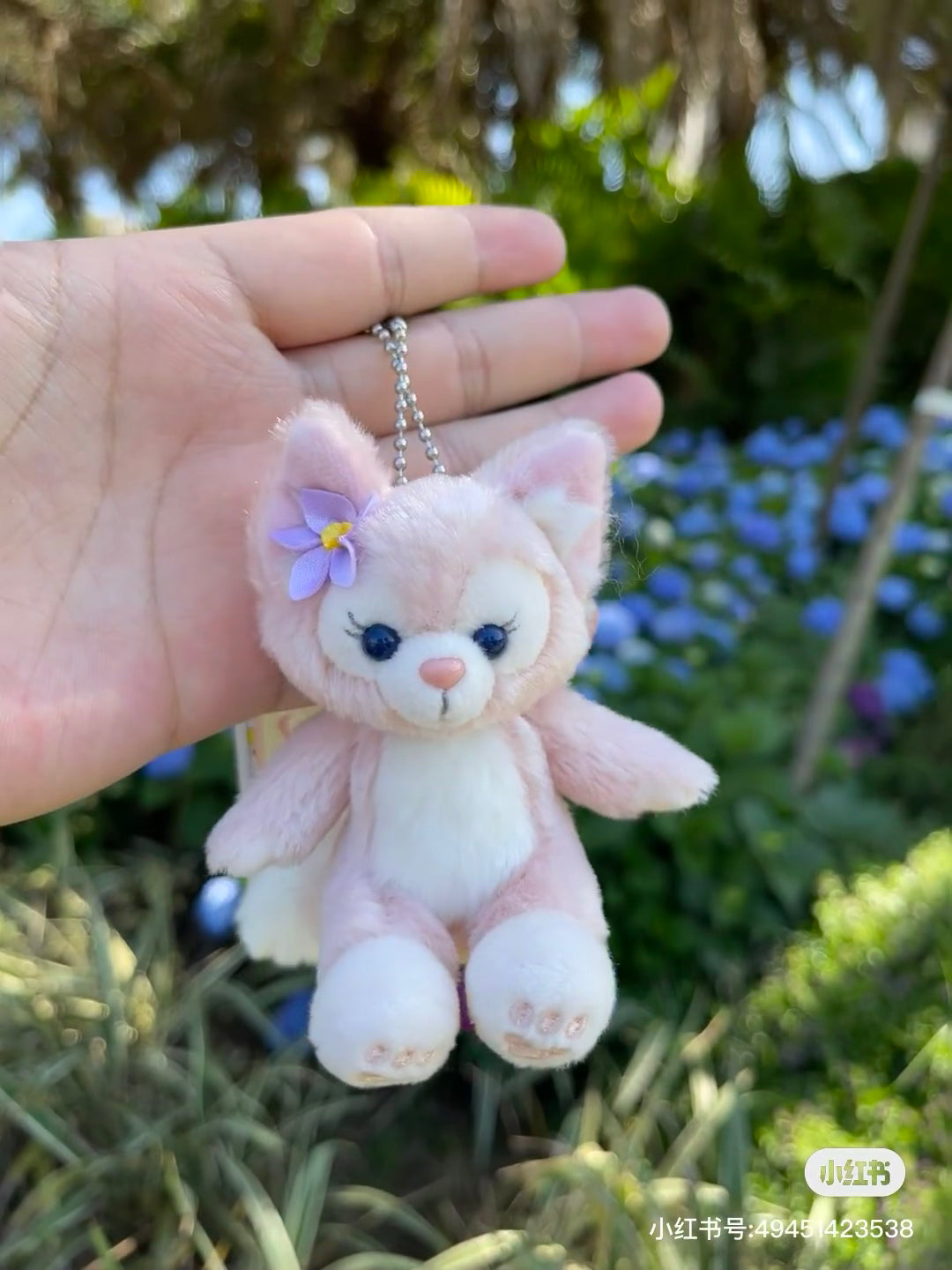 Disney迪士尼|可爱角色坐姿毛绒挂件/裸挂|高约14cm