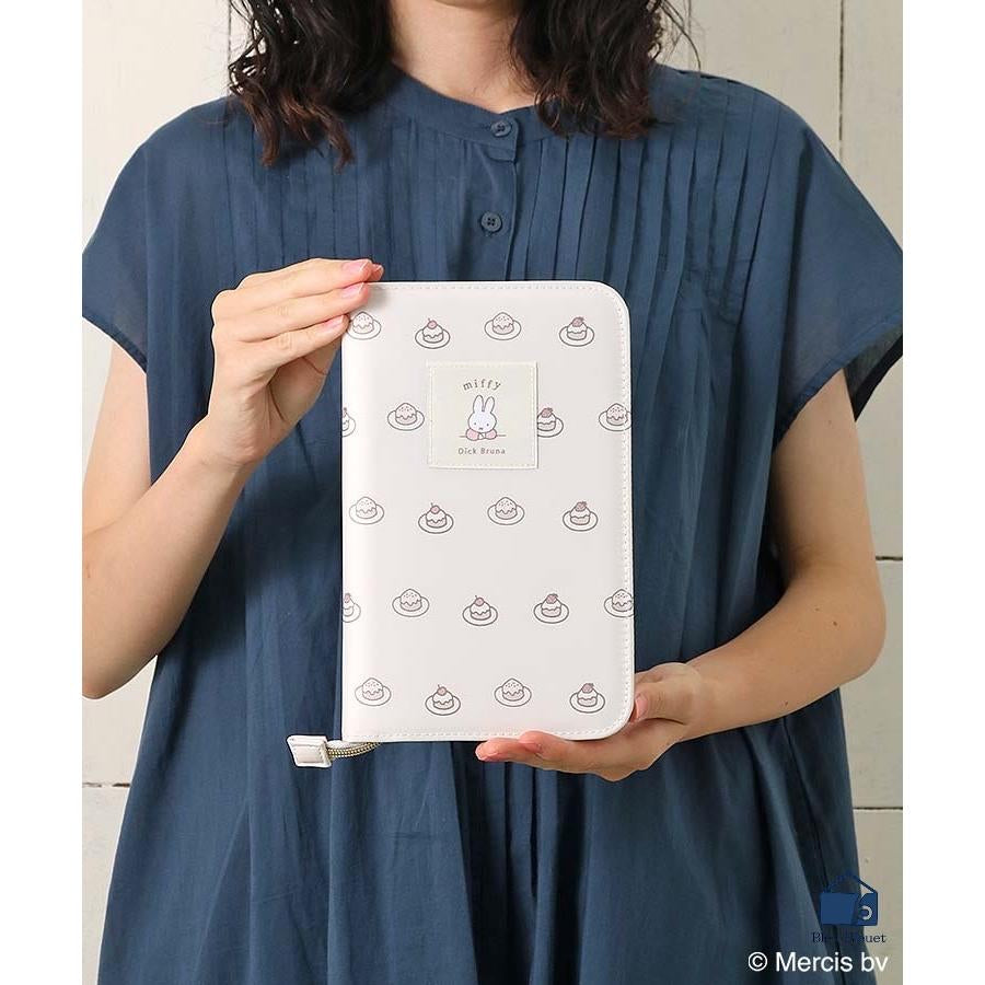 Miffy|Dick Bruna Picture Book Character Maternal and Child Health Handbook Case Multi-Pouch|W15×H23×D2.5cm approx.