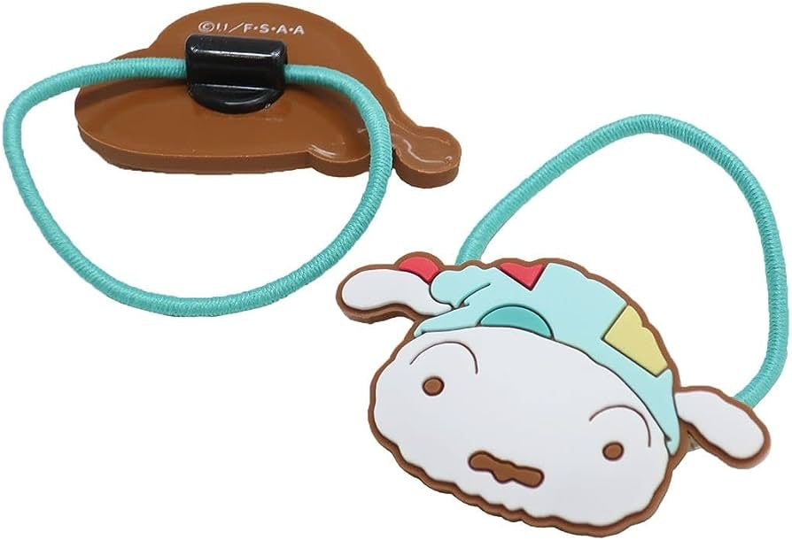 Crayon shin-chan蜡笔小新|可爱发绳/发圈|1对