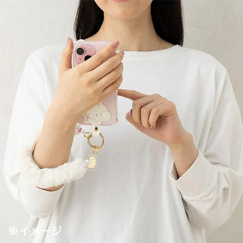 Sanrio|Hand Strap- Cogimyun/ Angel Play Party天使小麦云生日系列毛茸茸手机挂链|约3×33cm