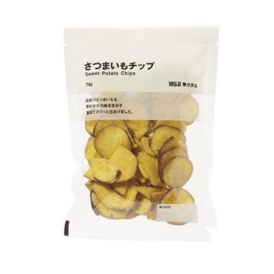 Muji|香香脆脆红薯干|74g【23.09.23】