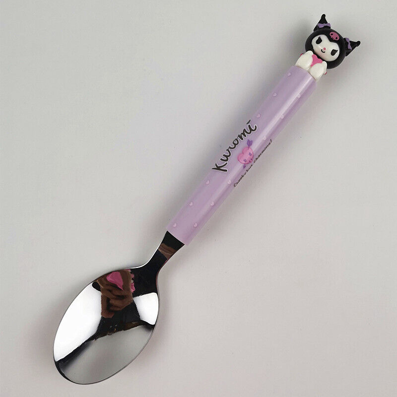 Sanrio|New Life Mascot Fork&Spoon|3.5×1.5×17.5cm approx.