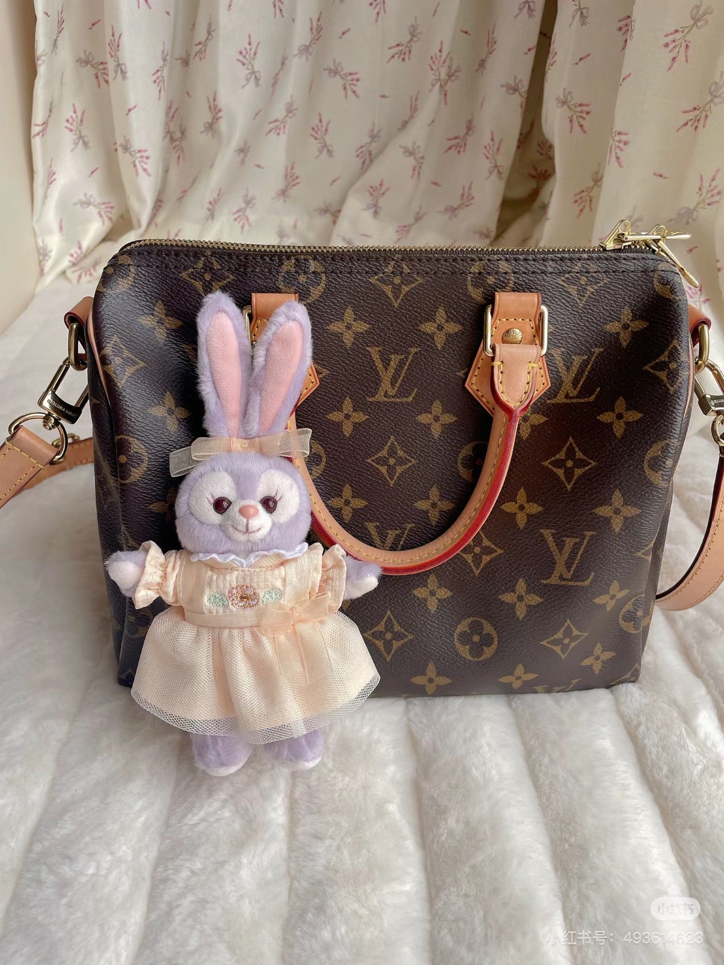 Disney SH|春日花香系列站姿挂件/包挂