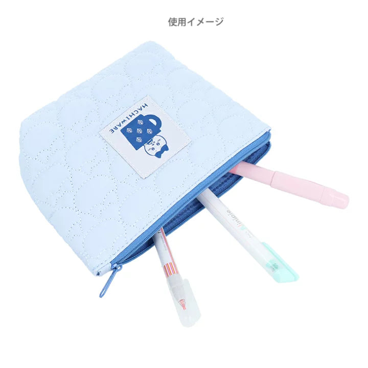 Chiikawa 吉伊卡哇|布制船形化妆包/收纳包|约W125×H100×D10mm