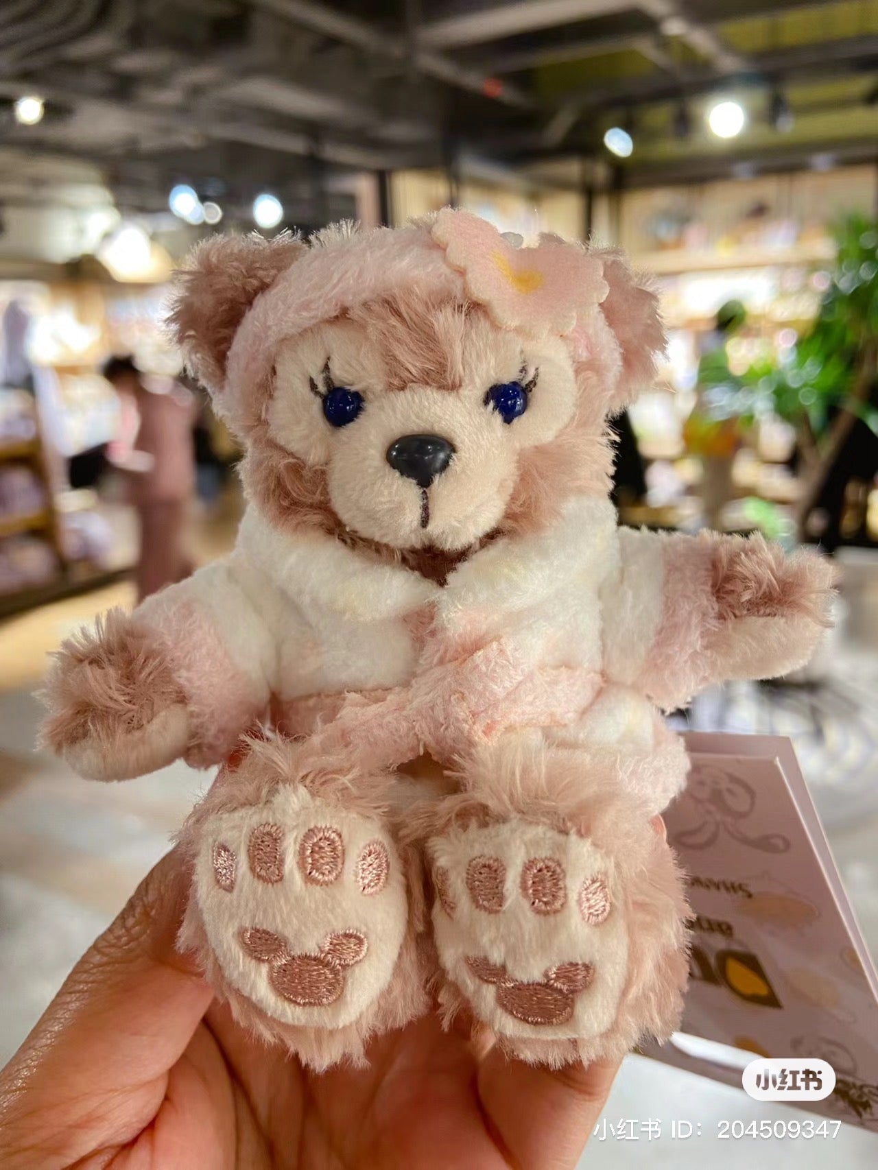 Disney SH|睡衣睡袍浴袍系列坐姿挂件/包挂|高度约15cm