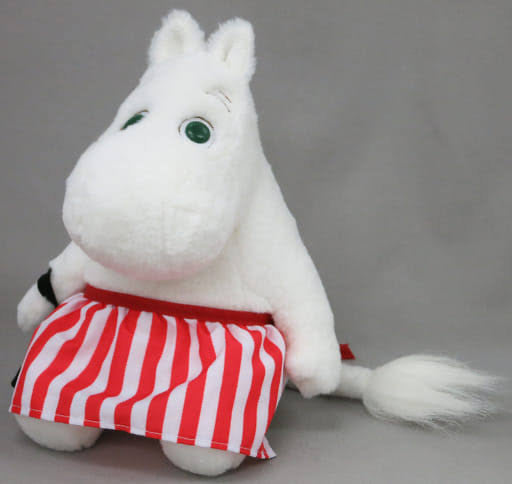 Moomin|手拿小提包毛茸茸挂件/包挂|约H12.5×W10×D8.5cm