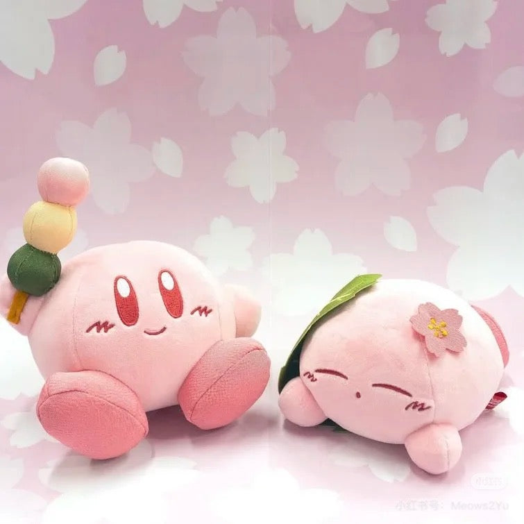 Kirby|Sakuramochi Plush Dolls/Plush Toy|S/H9 x W12 x D15cm approx.