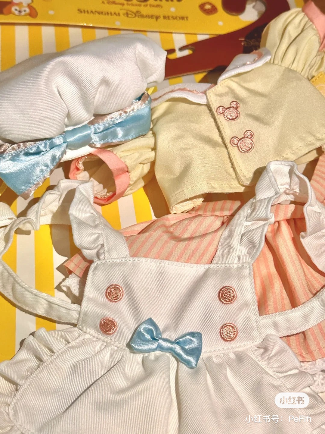 Disney SH|烘焙系列cookie安/饼饼着替