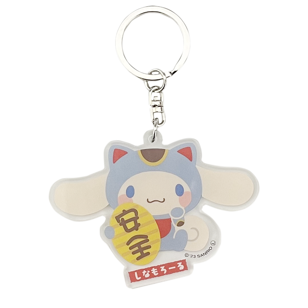Sanrio|Lucky Acrylic Keychain|H70xW50mm approx.