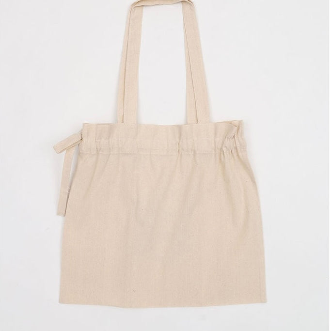 Chiikawa 吉伊卡哇|超魔法少女/小魔仙限定大容量抽绳托特包|約H350×W400×持ち手620mm