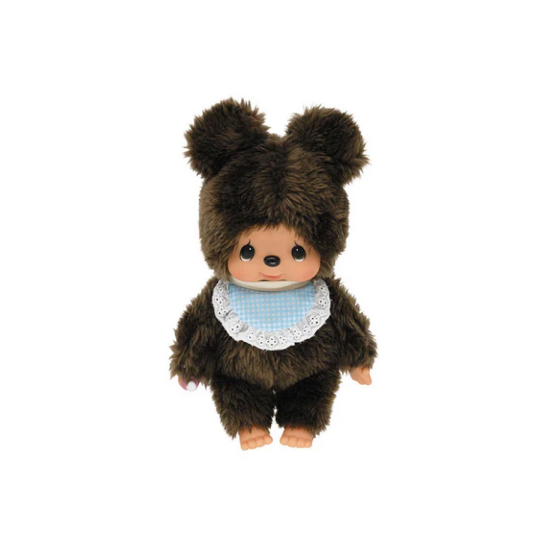 Monchhichi|Friends Kuma Plush Dolls/Plush Toy|H20×W13×D7.5cm approx.