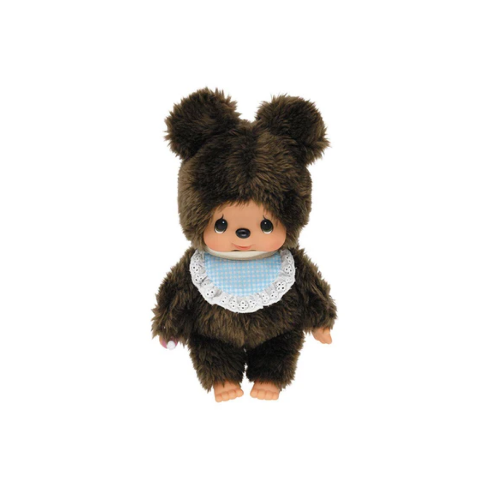 Monchhichi|Friends Kuma Plush Dolls/Plush Toy|H20×W13×D7.5cm approx.