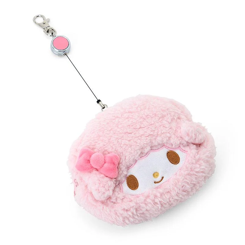 Sanrio|Pass Case Card Holder Pouch & Reel|14×5×11cm approx.