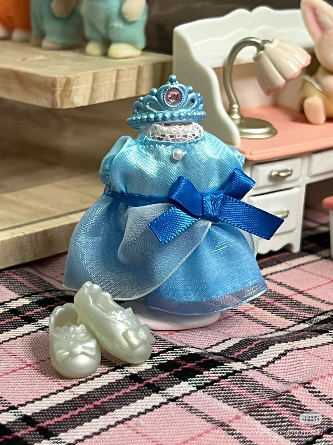 SylvanianFamilies森贝儿家族|Baby Clothes Lot By Princess波斯猫公主裙套装5645