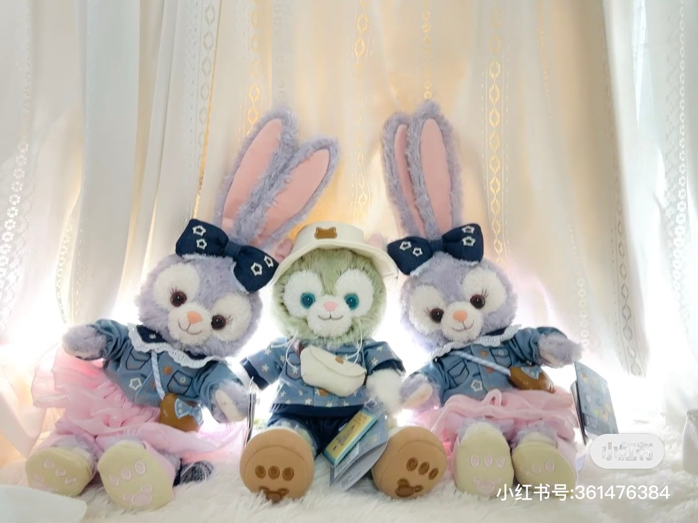 Disney SH|牛仔系列站姿玩偶/公仔