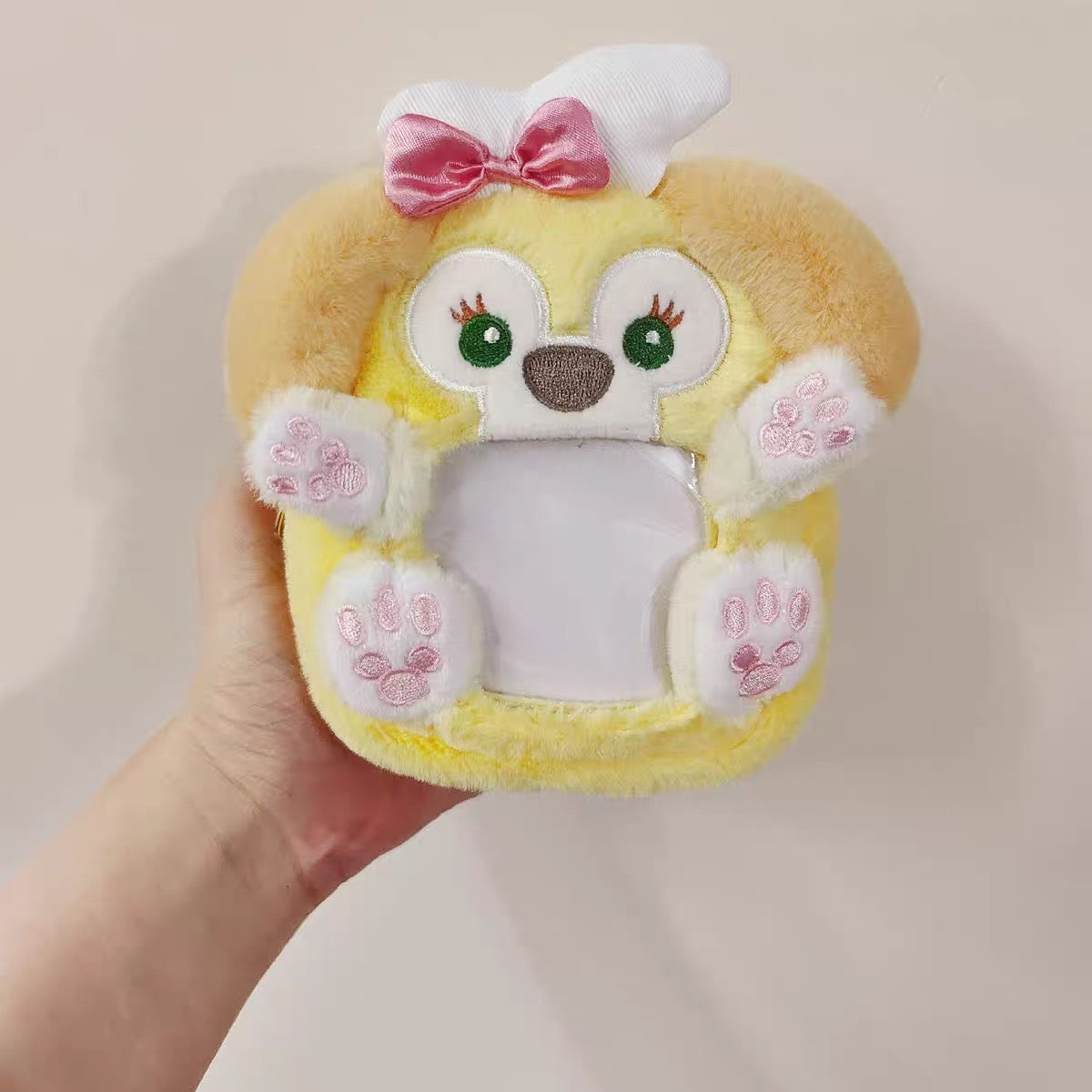 Disney SH|可爱毛绒痛包挂件/零钱包挂件/容量很可