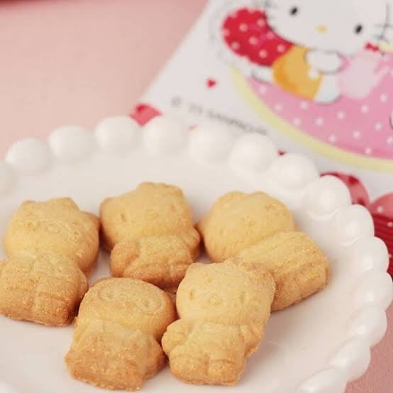 ITO伊藤|Hellokitty造型饼干/多款不同可爱造型|105g【24.12】