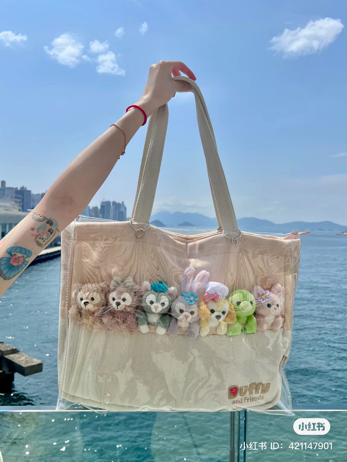 Disney SH|七宝大容量托特包/单肩包/一次7个宝宝