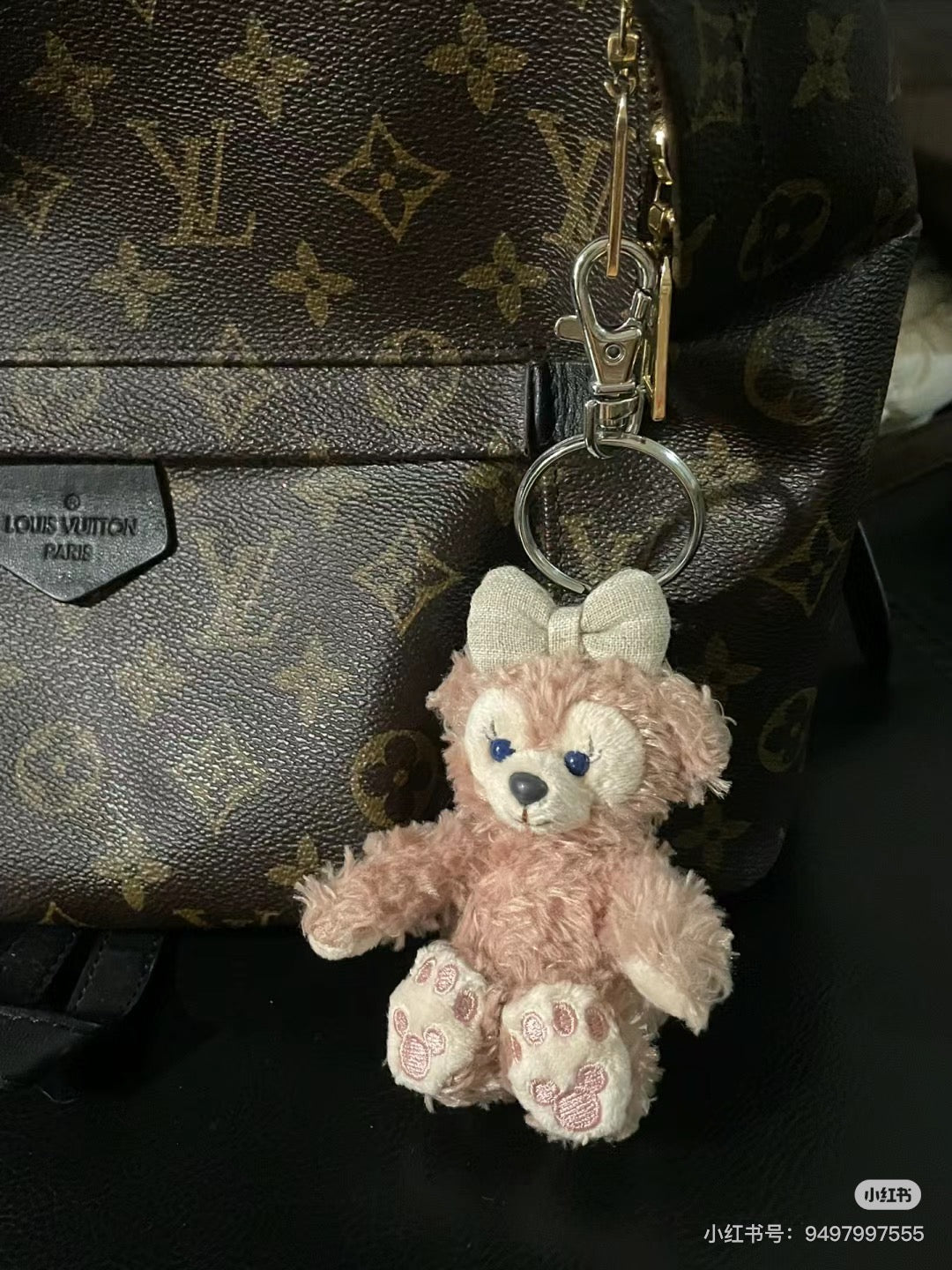 Disney|Mascot Holder /Plush Keychain|H14cm approx.