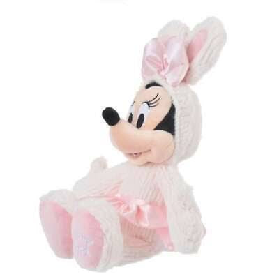 Disney迪士尼|蝴蝶结芭蕾舞裙粉粉兔兔装米妮/换装米奇玩偶/公仔|高さ48×幅32×奥行き21(cm)