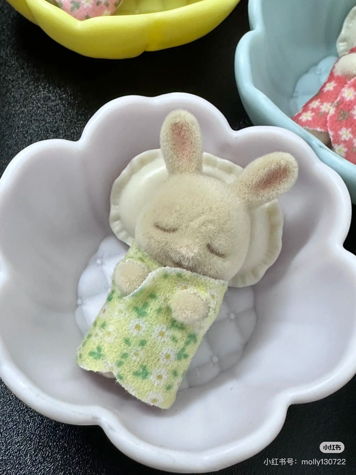 【limit 2】SylvanianFamilies|Flower Bed Set mystery bag/blind box/All 6 types|1pcs