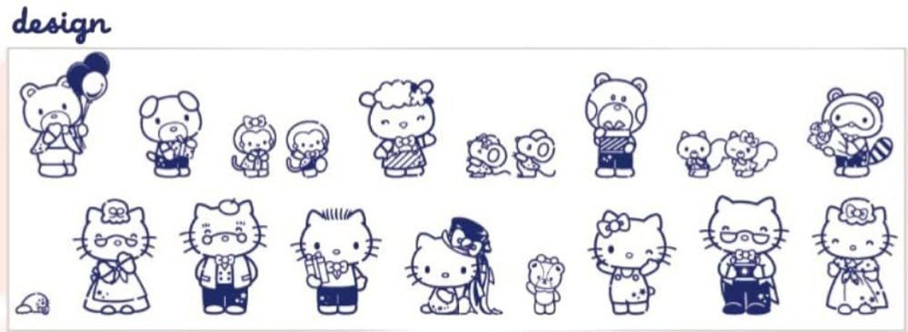 Sanrio|Hello Kitty50周年陶瓷茶杯/水杯|約φ69×H101mm