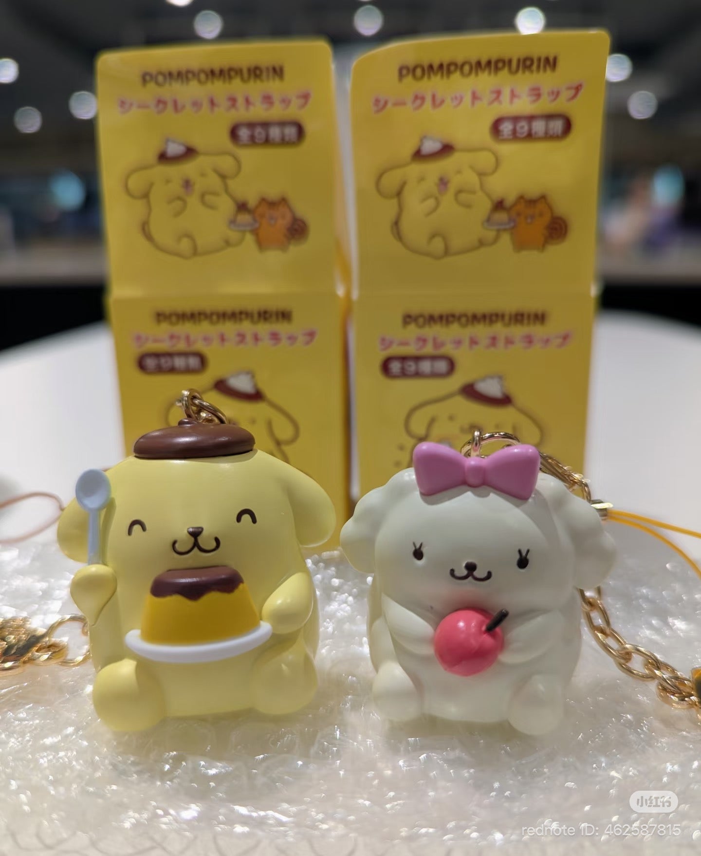 Sanrio|PomPomPurin 30th Anniversary Secret Strap mystery bag/blind box/All 9 types|1pcs