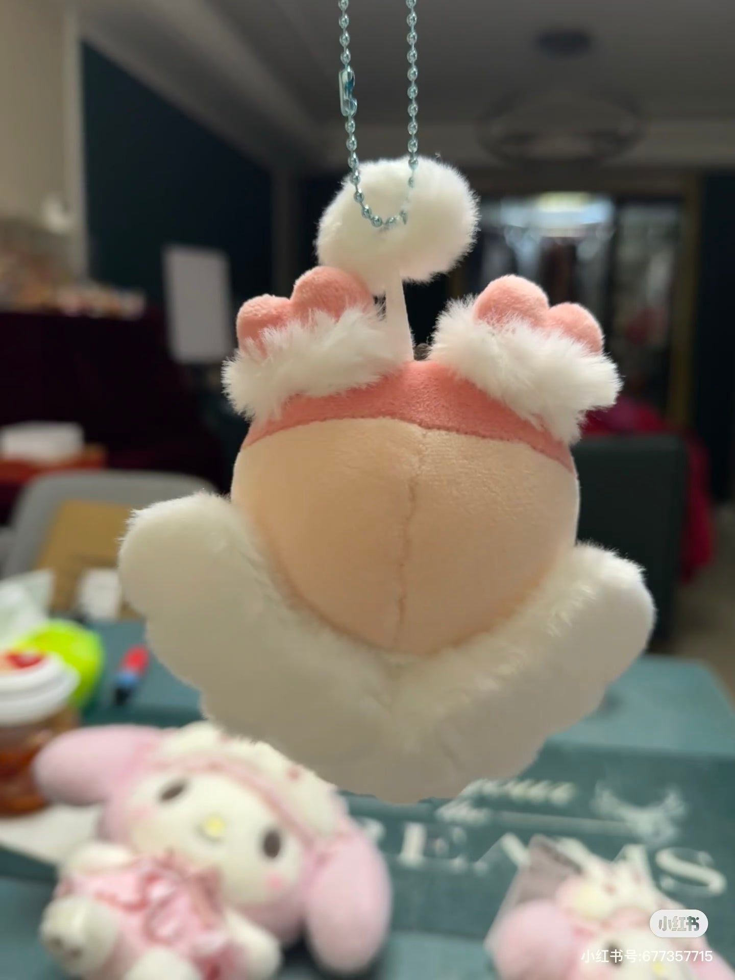 chiikawa|halloween Seasonal Mascot Holder /Plush Keychain|H135 x W115 x D80mm approx.