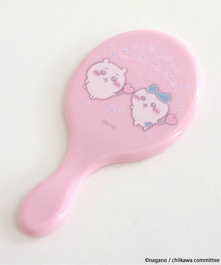 chiikawa吉伊卡哇|梳子镜子+PVC可爱图案手提收纳包套装/正反面都可爱|约H110×W160×D60mm