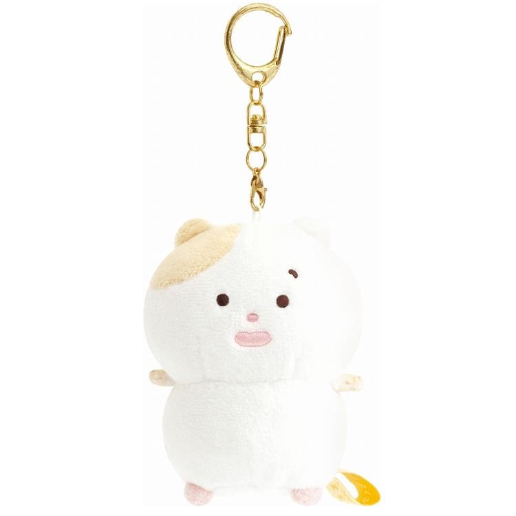 Sanx|Little Moments of Joy Mainichi Hamuchima Mascot Holder /Plush Keychain|
85×70×55mm approx