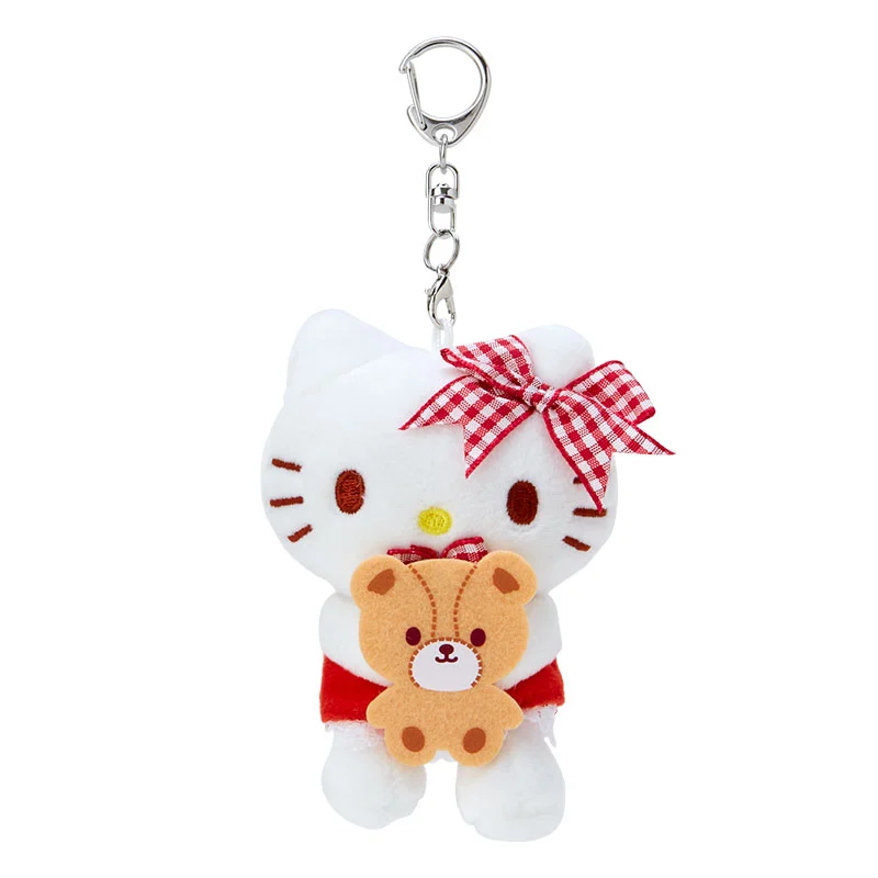 Hello kitty凯蒂猫|彩虹色hellokitty毛绒挂件|约6.5×5×9.5cm