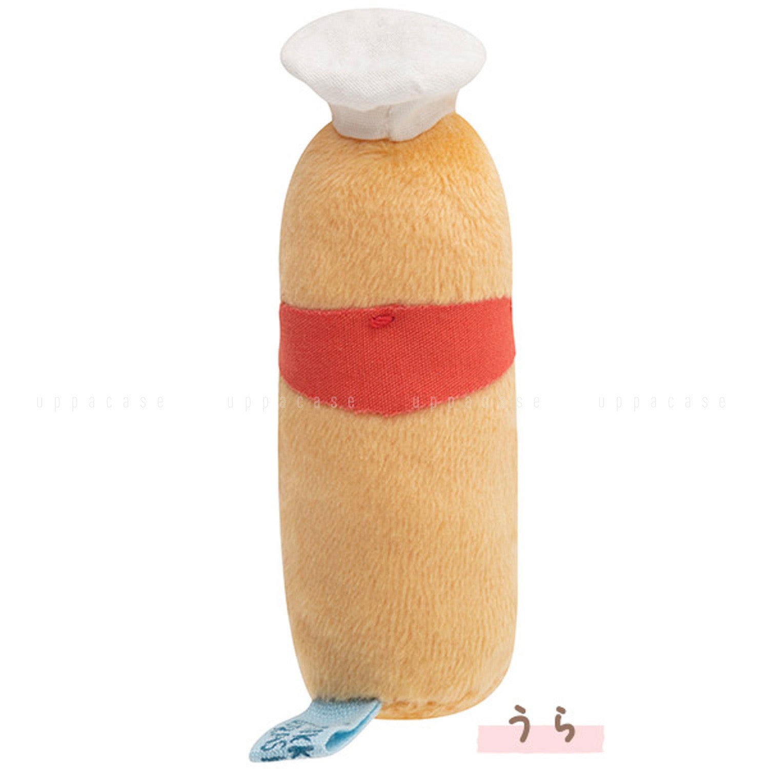 Sumikko gurashi|Bread Shop Manager Hand-held Plush Toy|85×70×110mm approx.