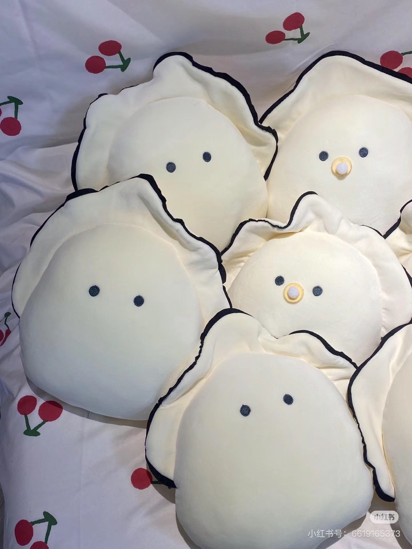 和食屋|Baby Oyster Plush stuffed toy doll超好rua牡蛎生蚝宝宝公仔/玩偶|约W25×H33×D14cm