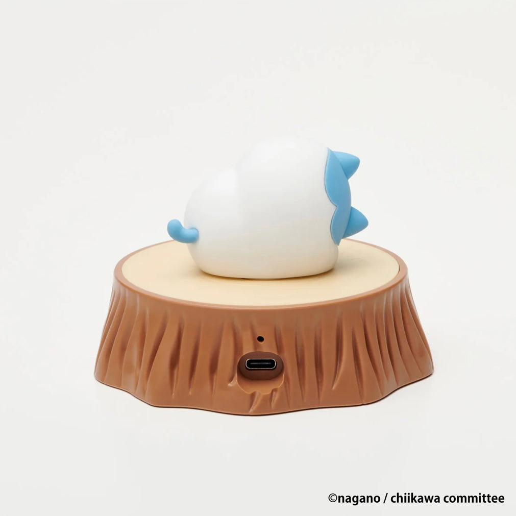 Chiikawa 吉伊卡哇|小八无线充电器型桌面灯/小夜灯/床头灯/光线柔和|充电器约縦105×横105×高さ30 mm