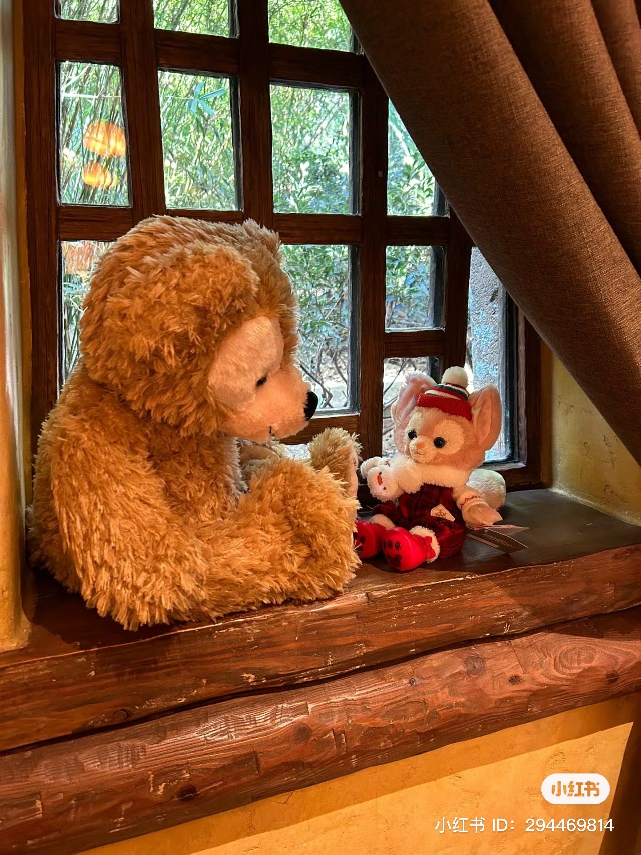 Disney SH|圣诞限定公仔/玩偶|ss号